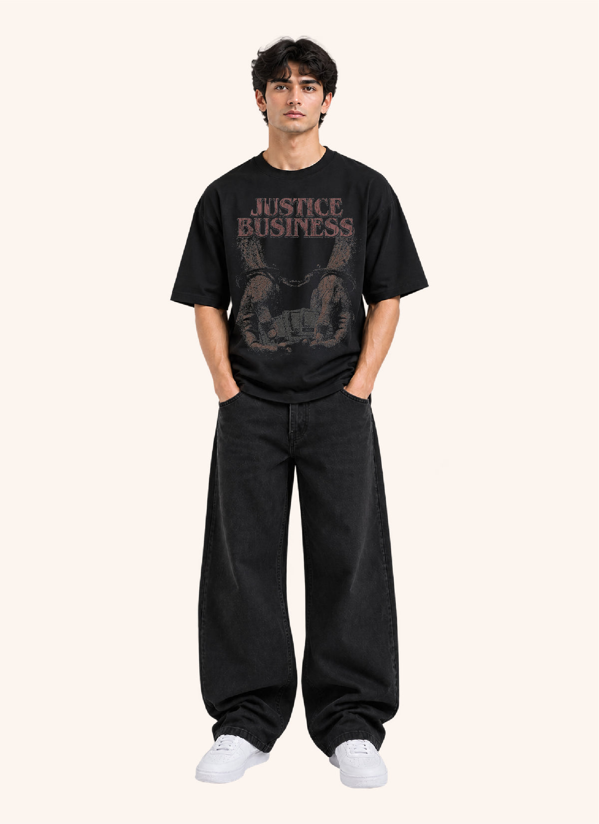 Justice Business Tee