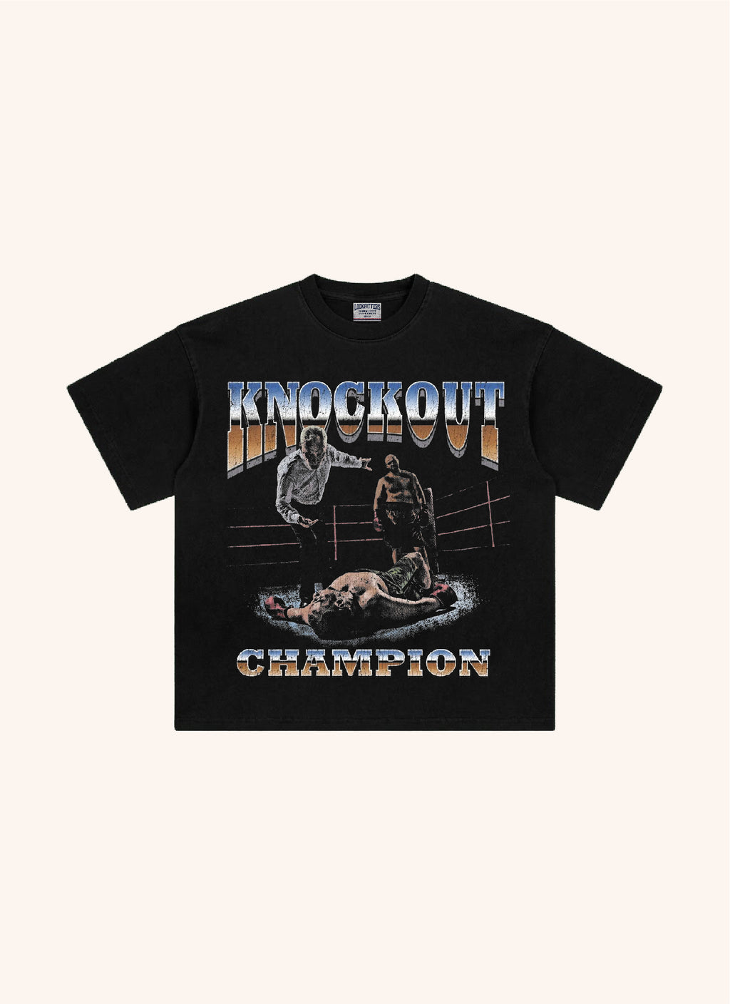 Knock Out Tee
