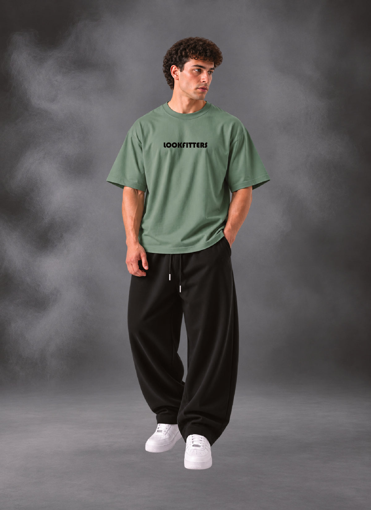 LF Saga green Tee