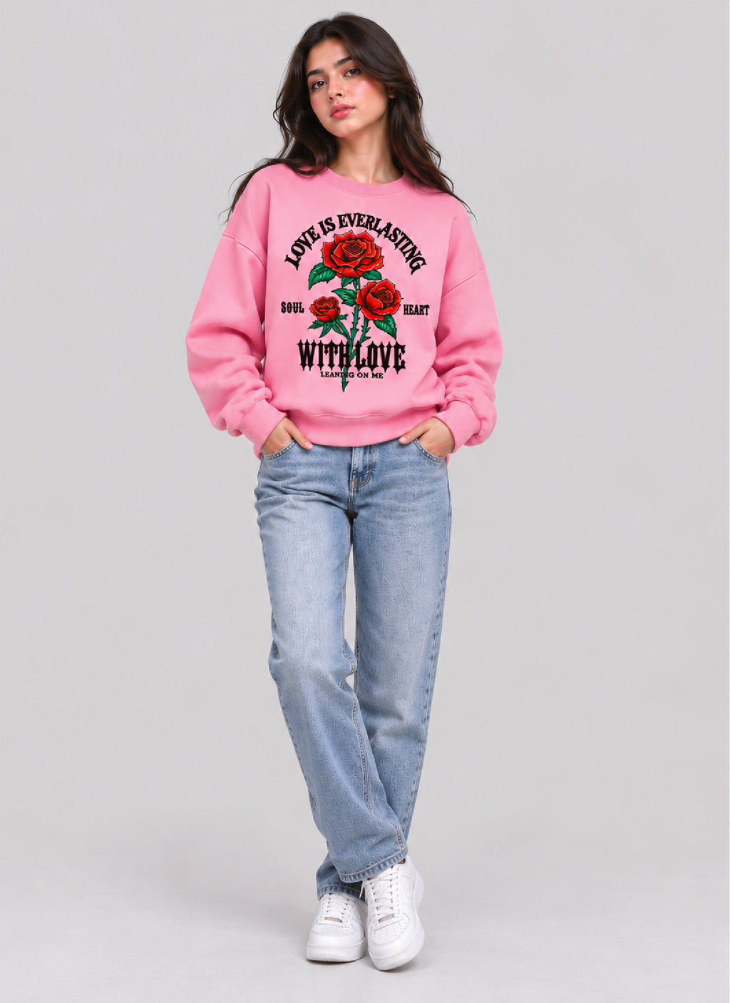 Love Is Everlasting Sweatshirt