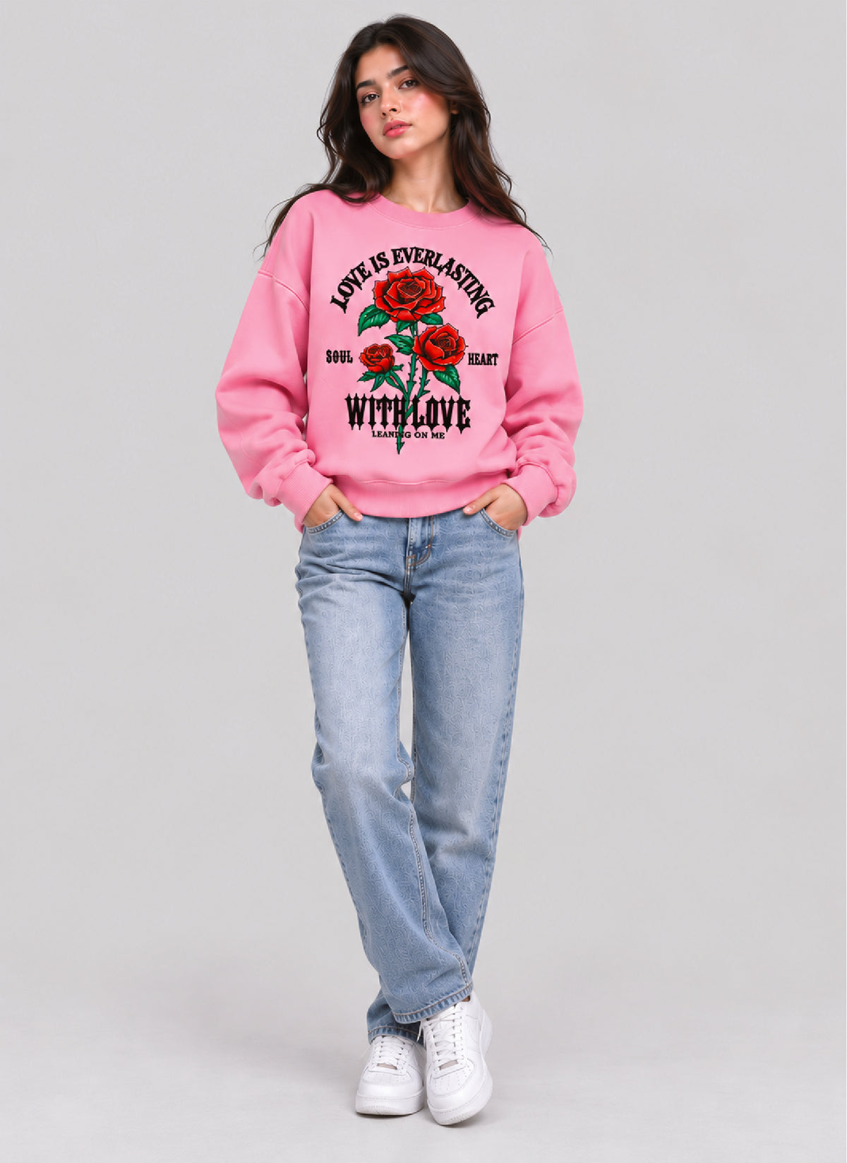 Love Is Everlasting Sweatshirt