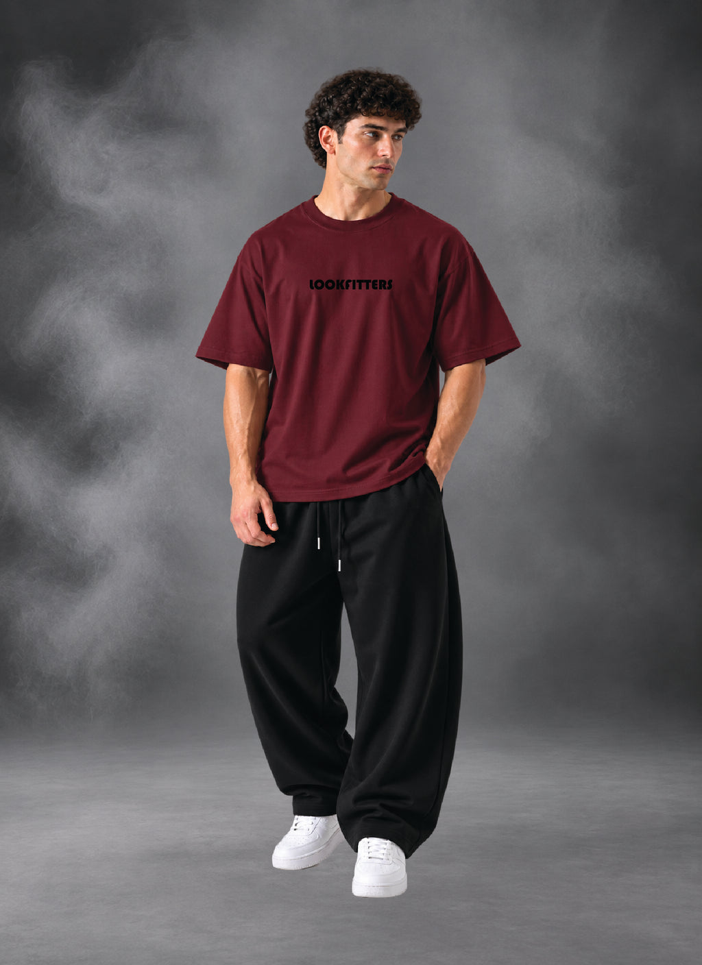 LF Burgundy Tee