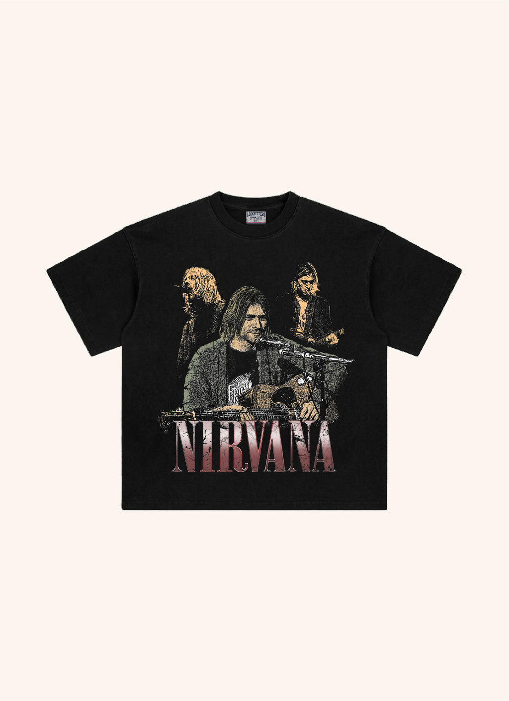 Nirvana Boy Tee