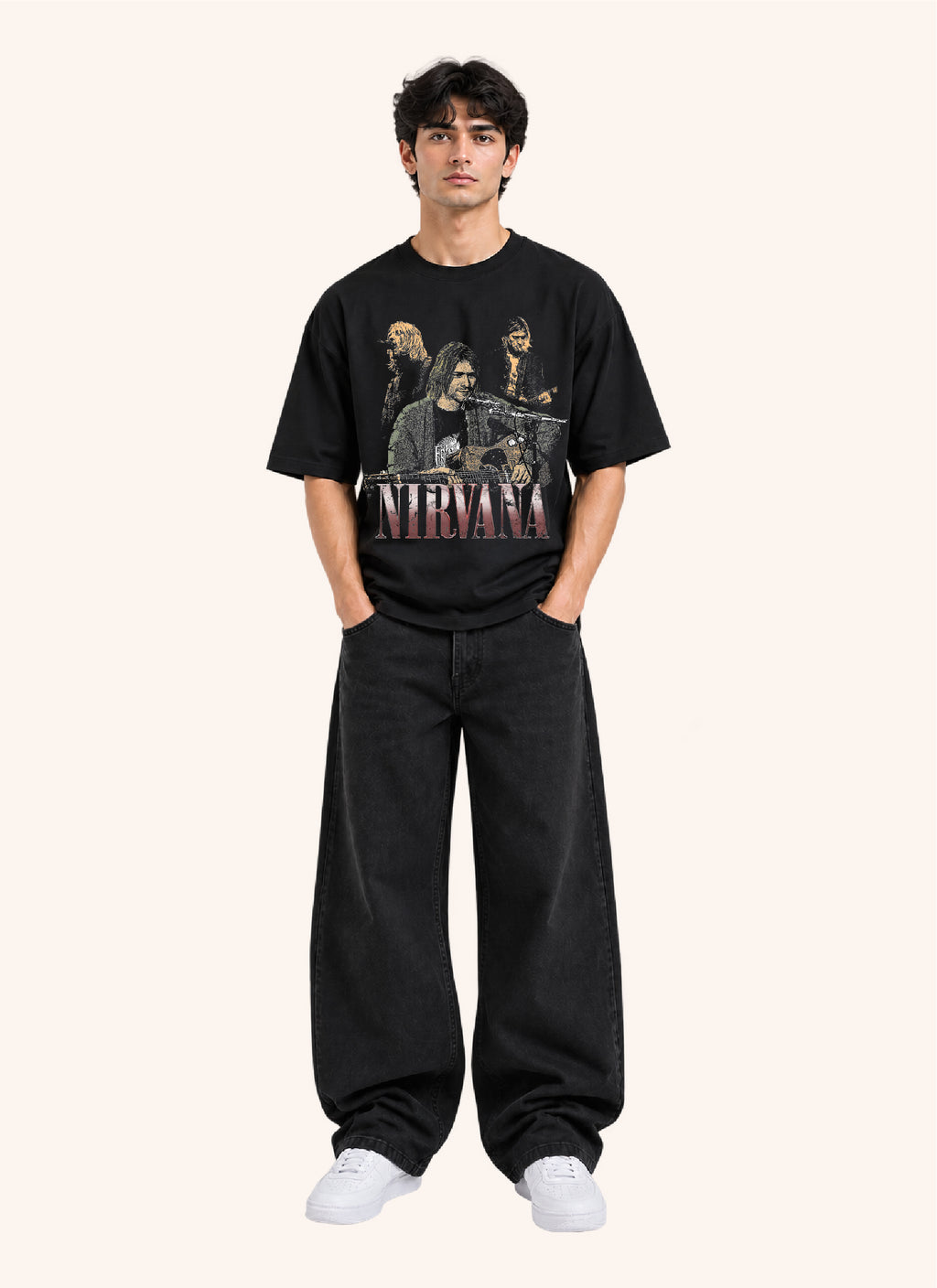 Nirvana Boy Tee
