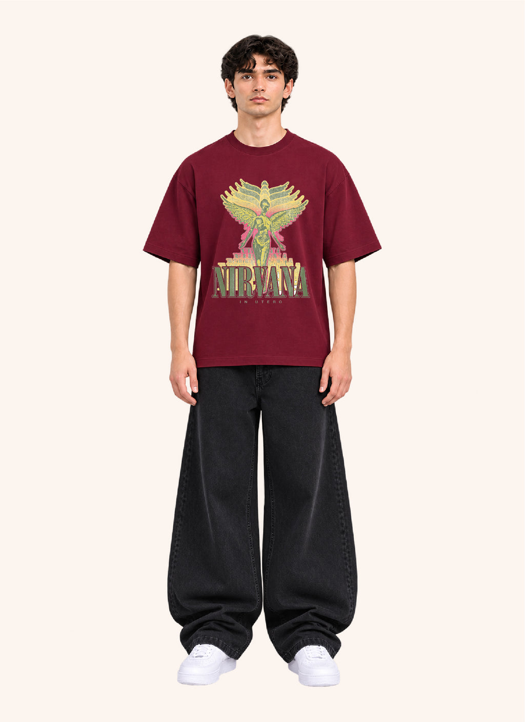 Nirvana M Tee