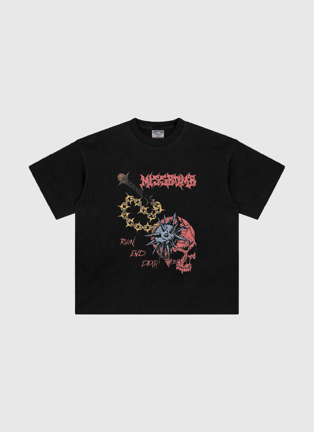 Run and Death Tee
