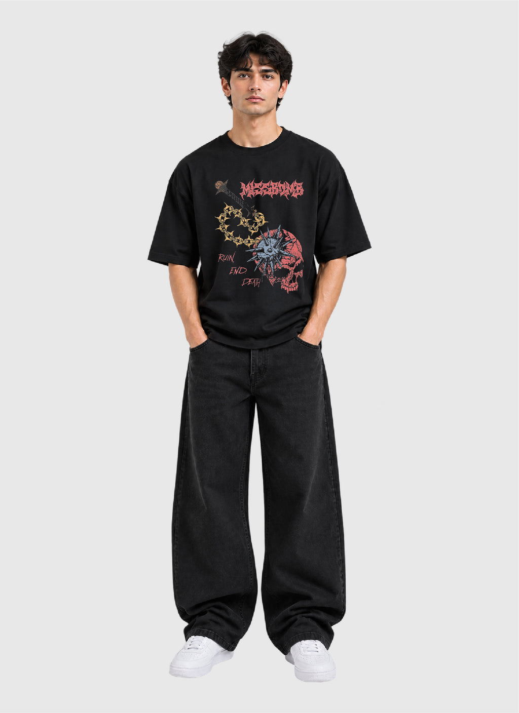 Run and Death Tee