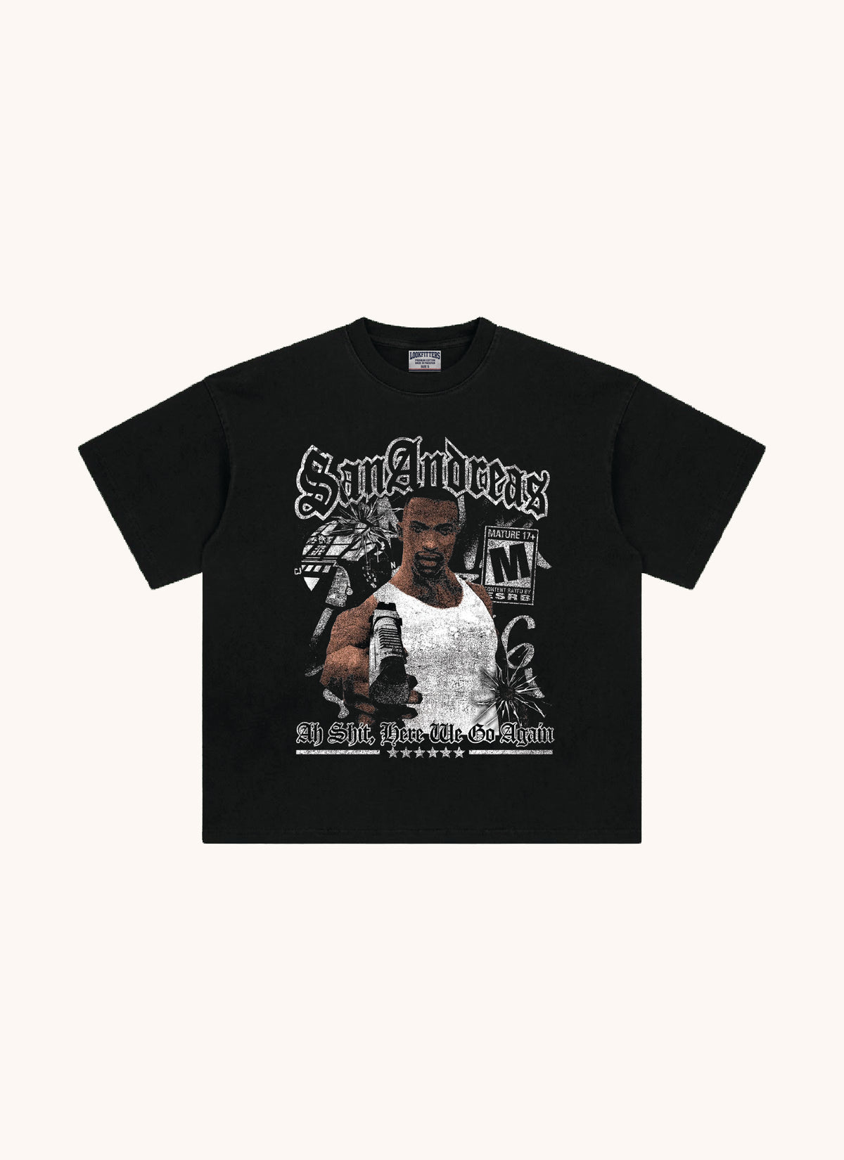 Sanandrease Tee