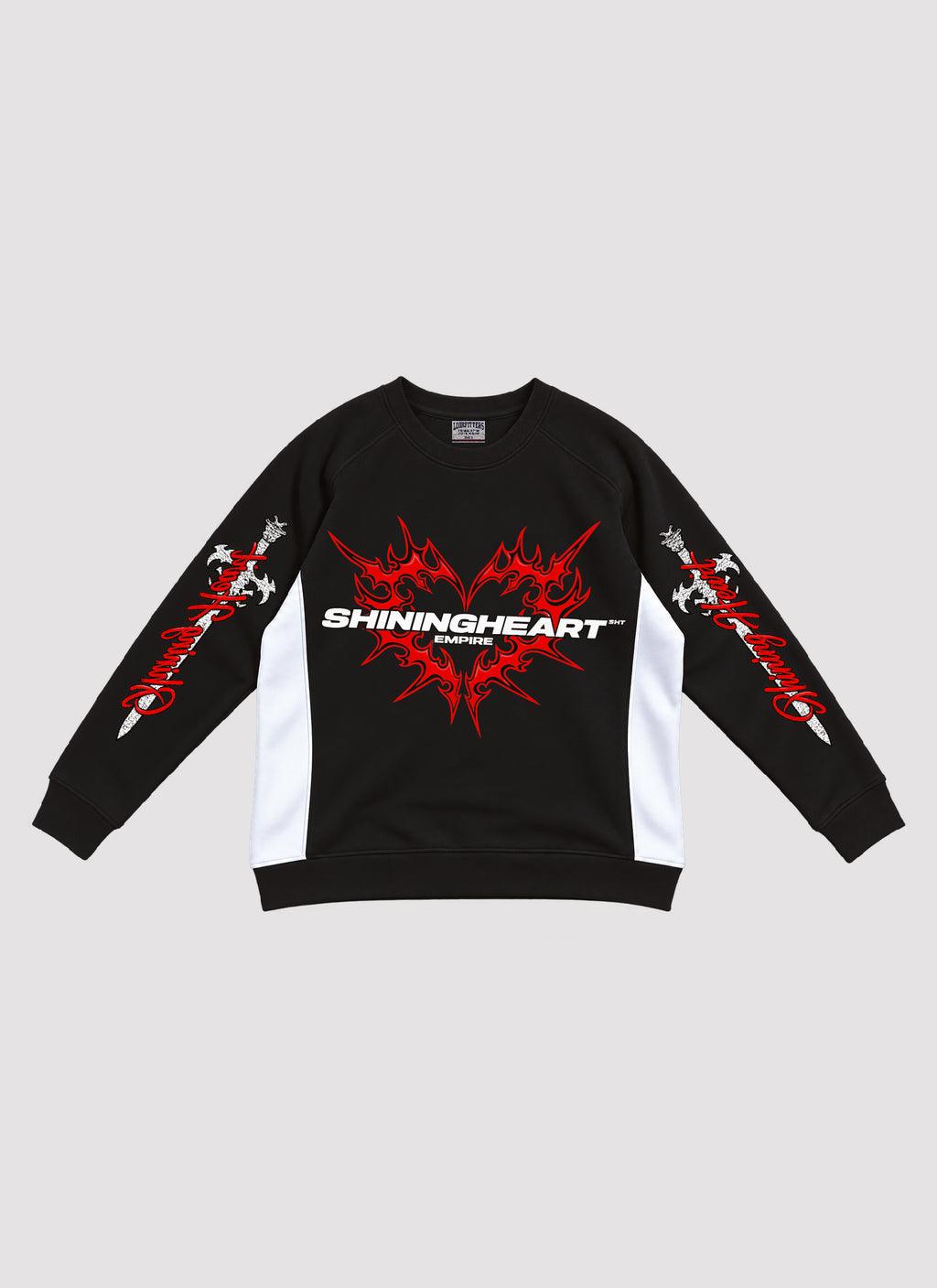 Shining Hearts Sweat Shirt