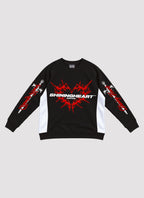Shining Hearts Sweat Shirt