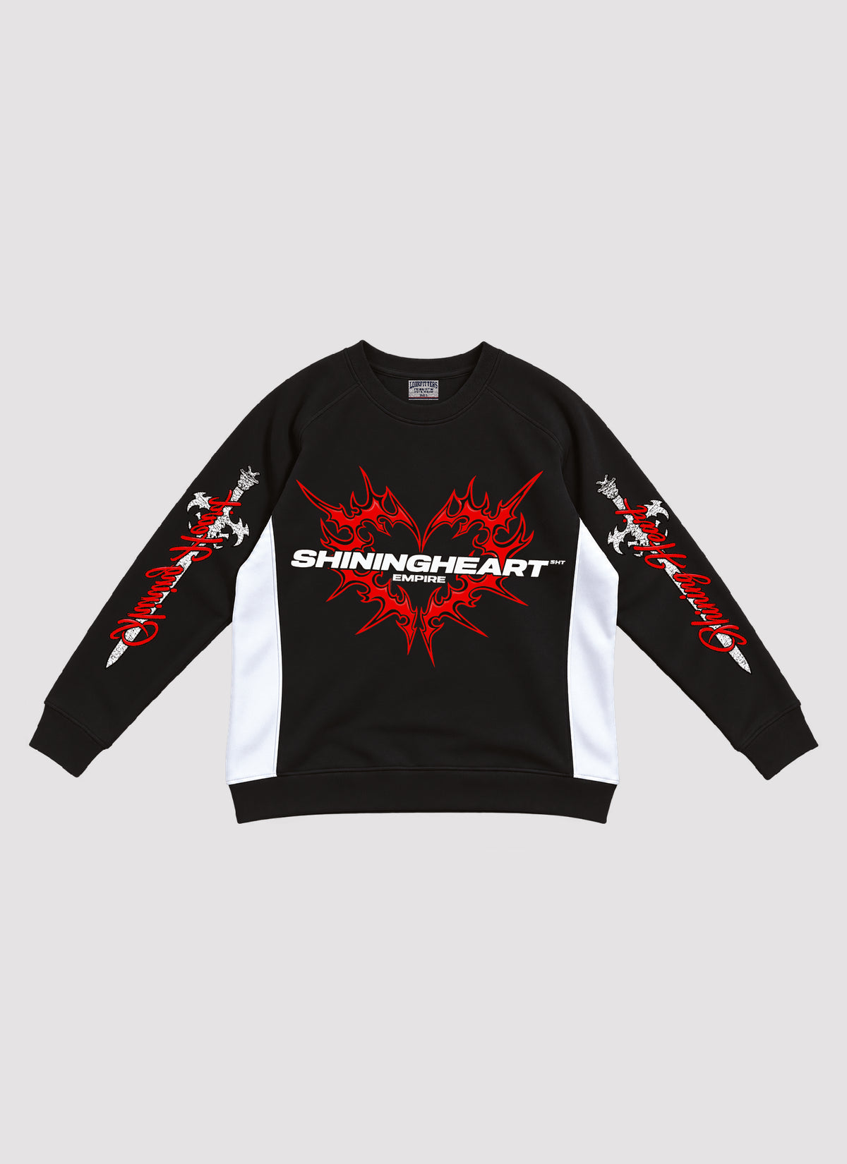 Shining Hearts Sweat Shirt