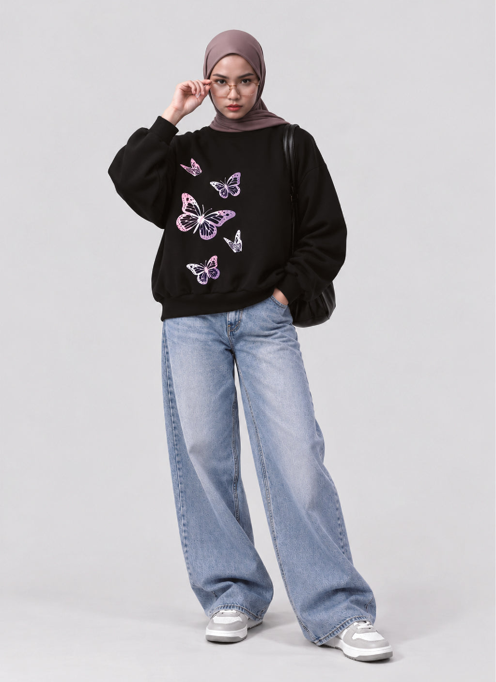 Flutter Bloom Sweatshirt
