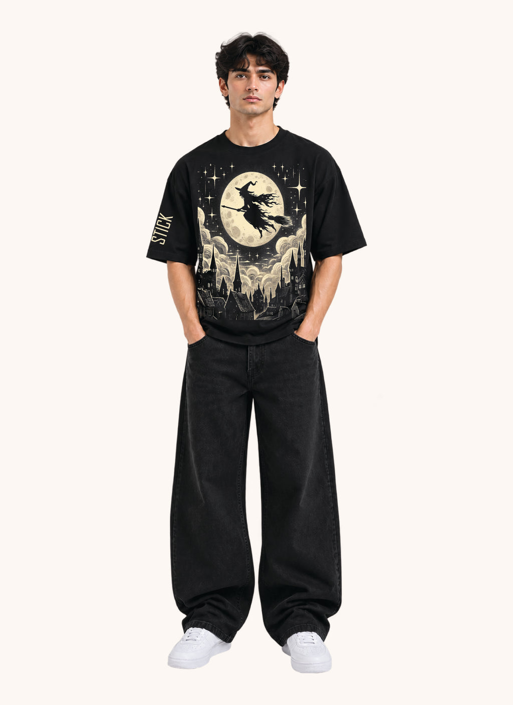 Stick & Sun Tee