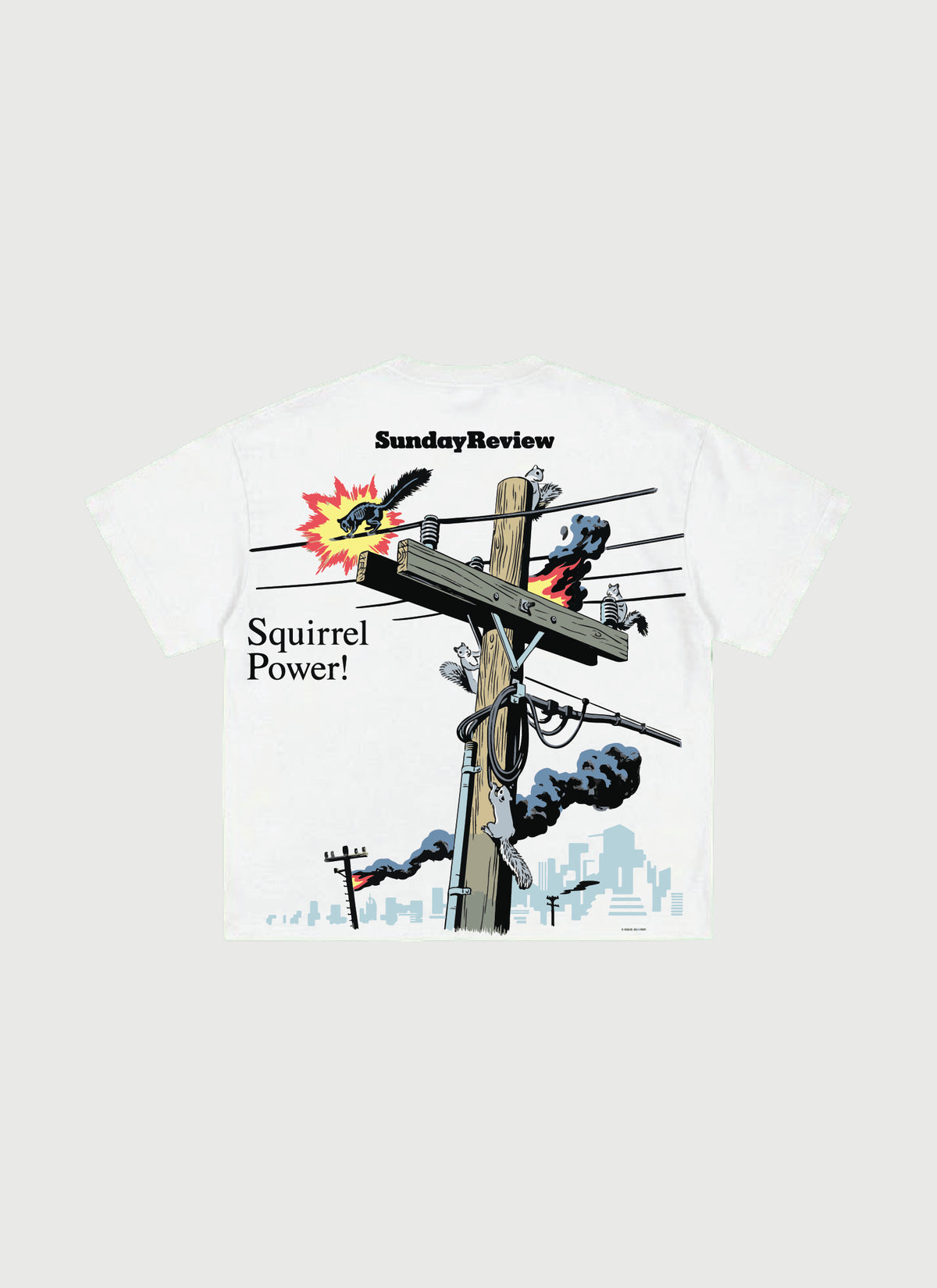 Sunday Review Tee