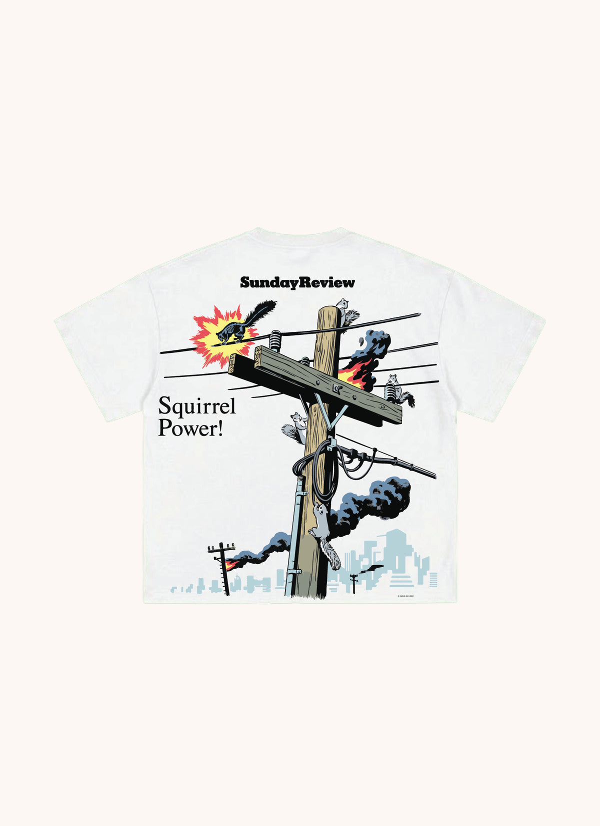 Sunday Reviwes Tee