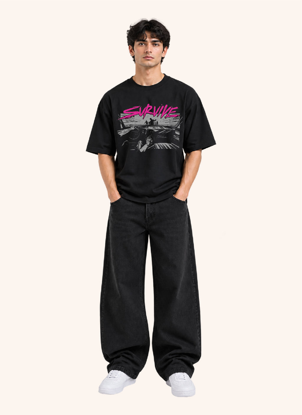Survive Tee