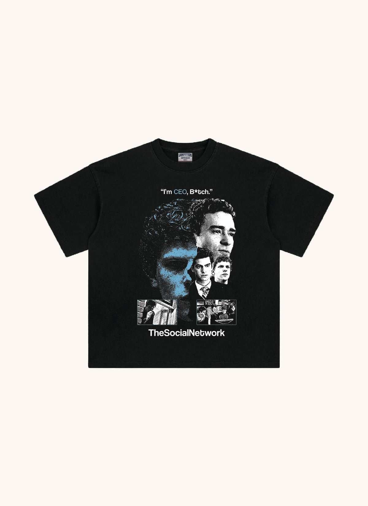 The Social Network Tee