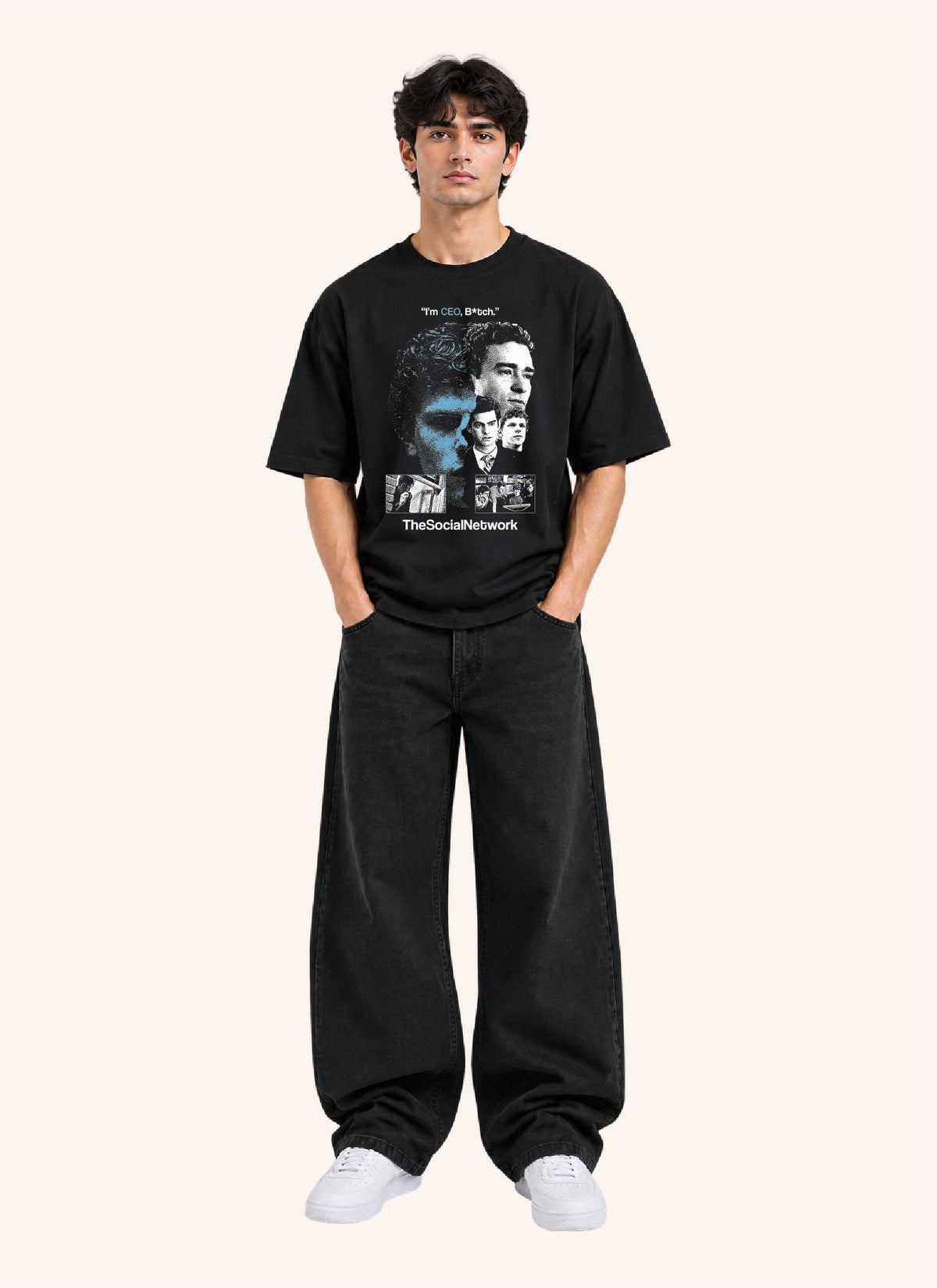 The Social Network Tee