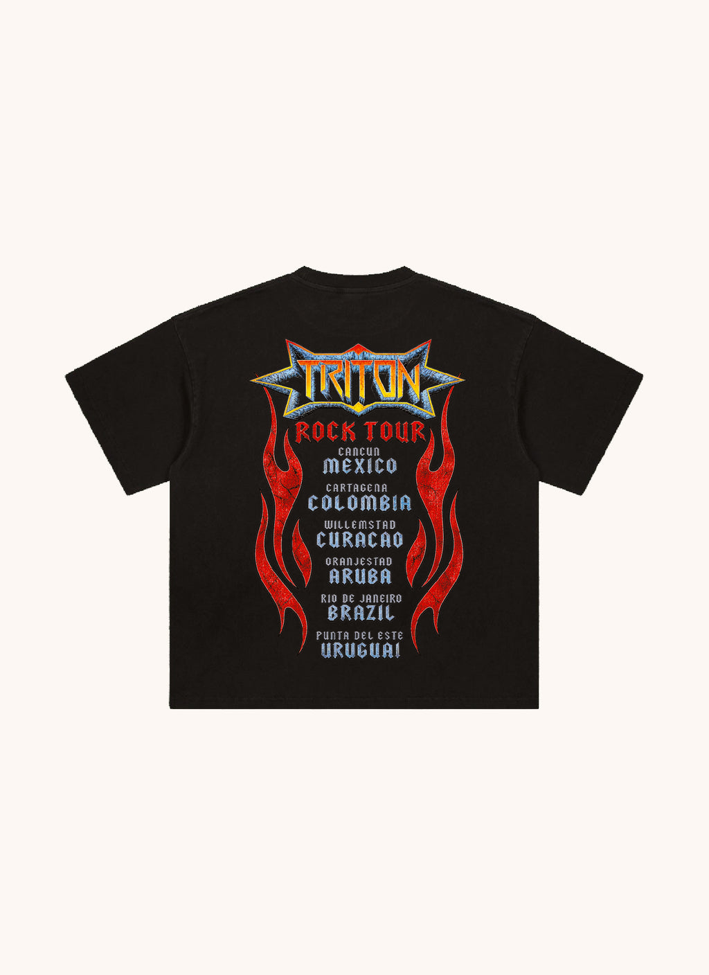 Triton 2 Fire Tee