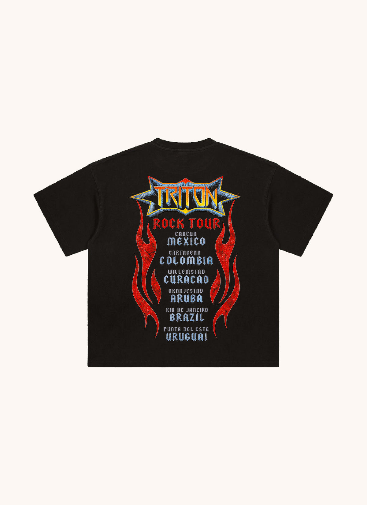 Triton 2 Fire Tee