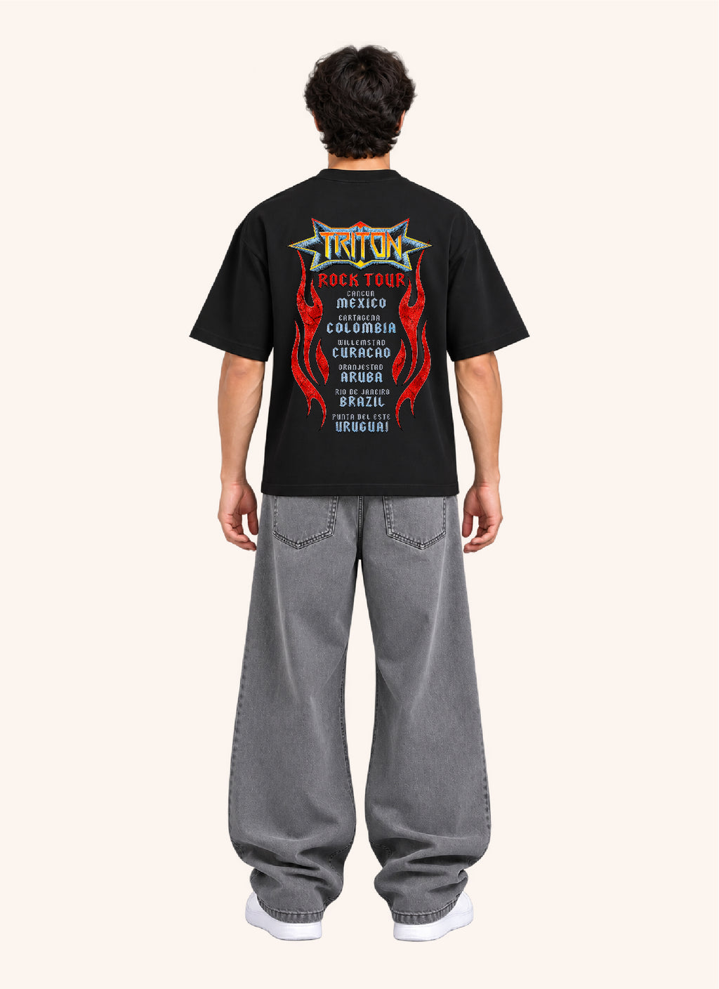 Triton 2 Fire Tee
