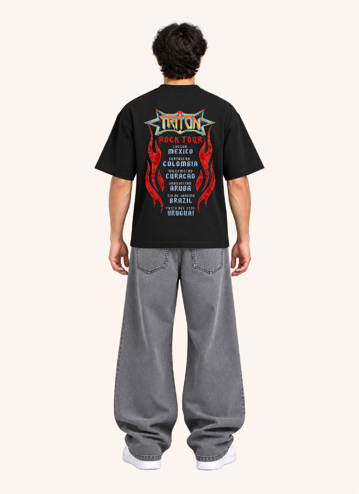 Triton 2 Fire Tee
