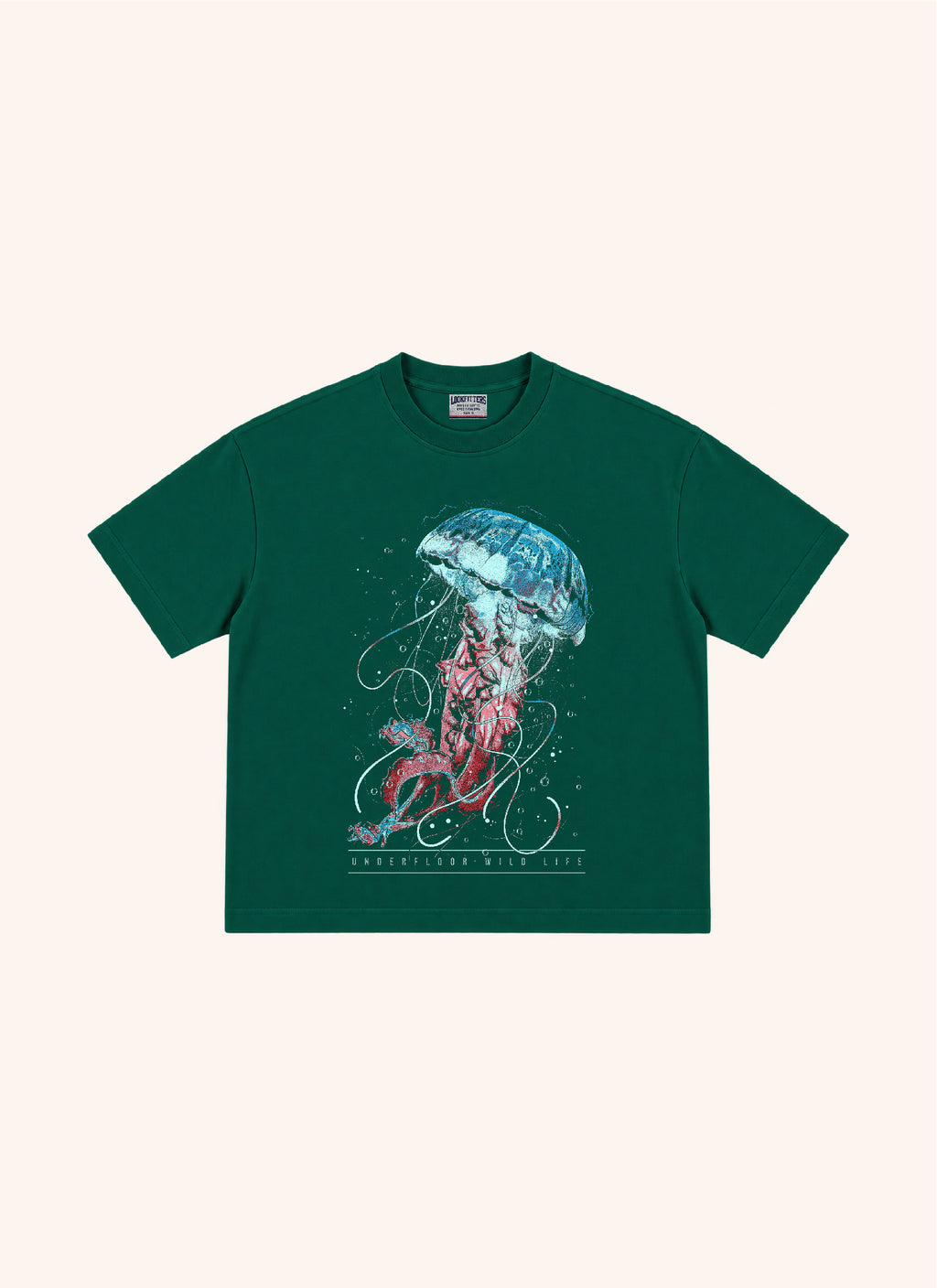 Underfloom Tee