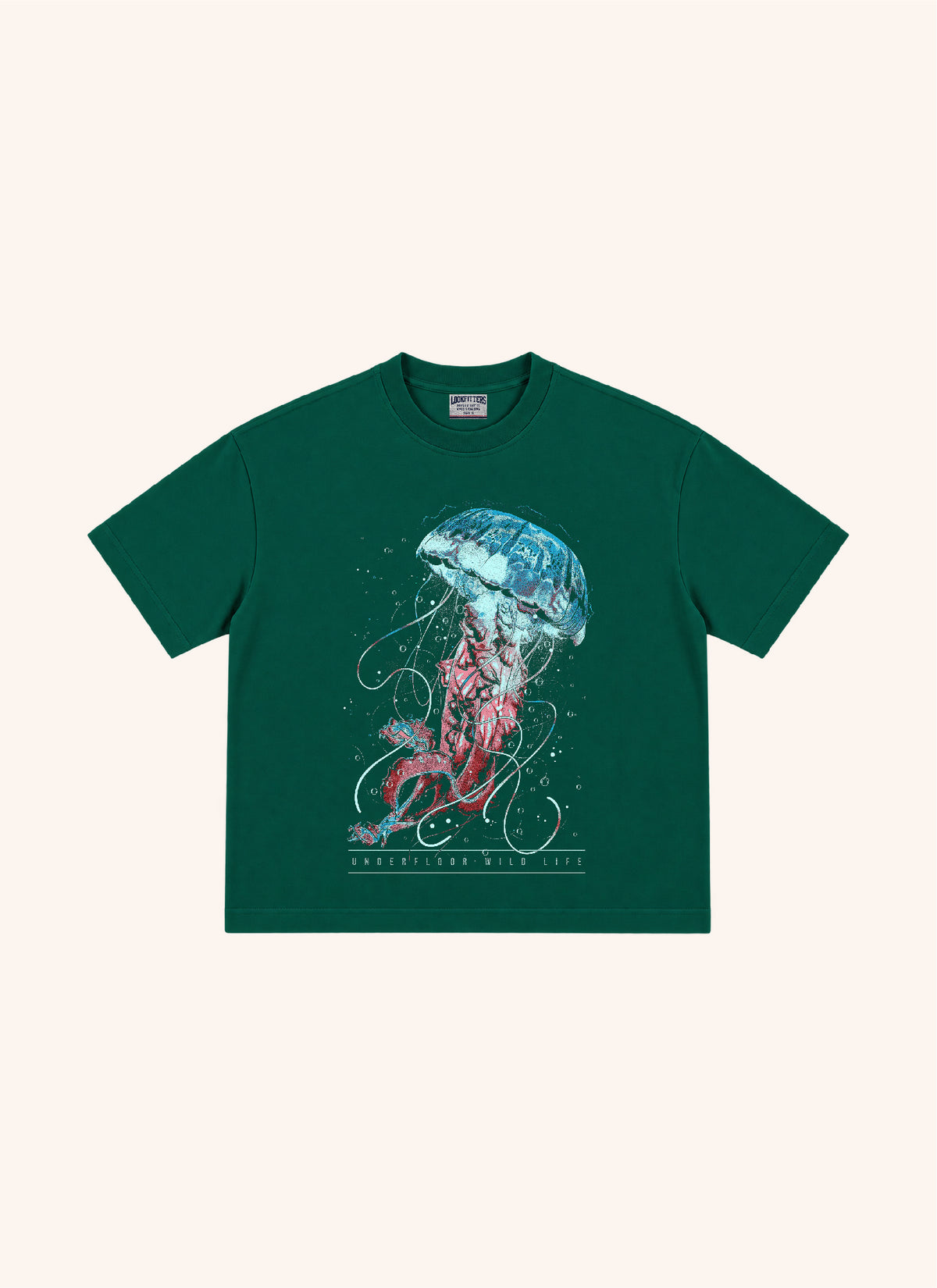 Underfloom Tee