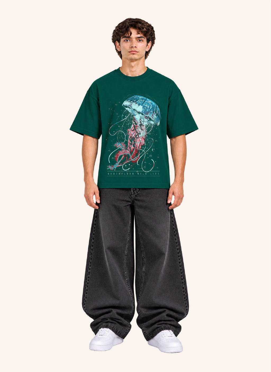 Underfloom Tee