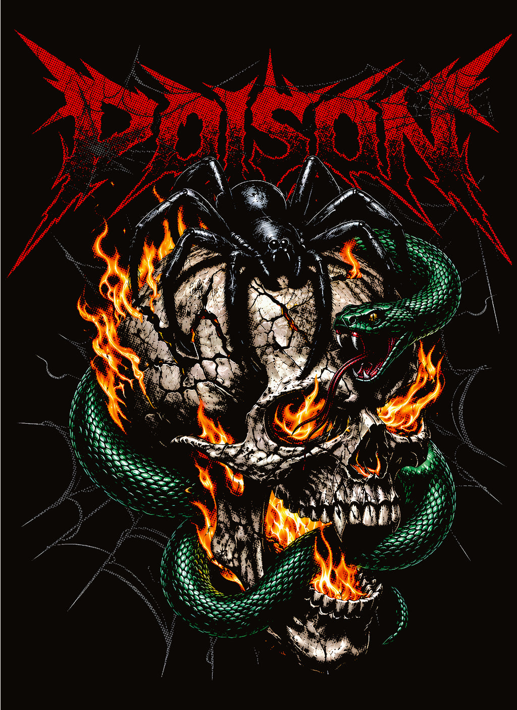 Venom Skull Sweatshirt