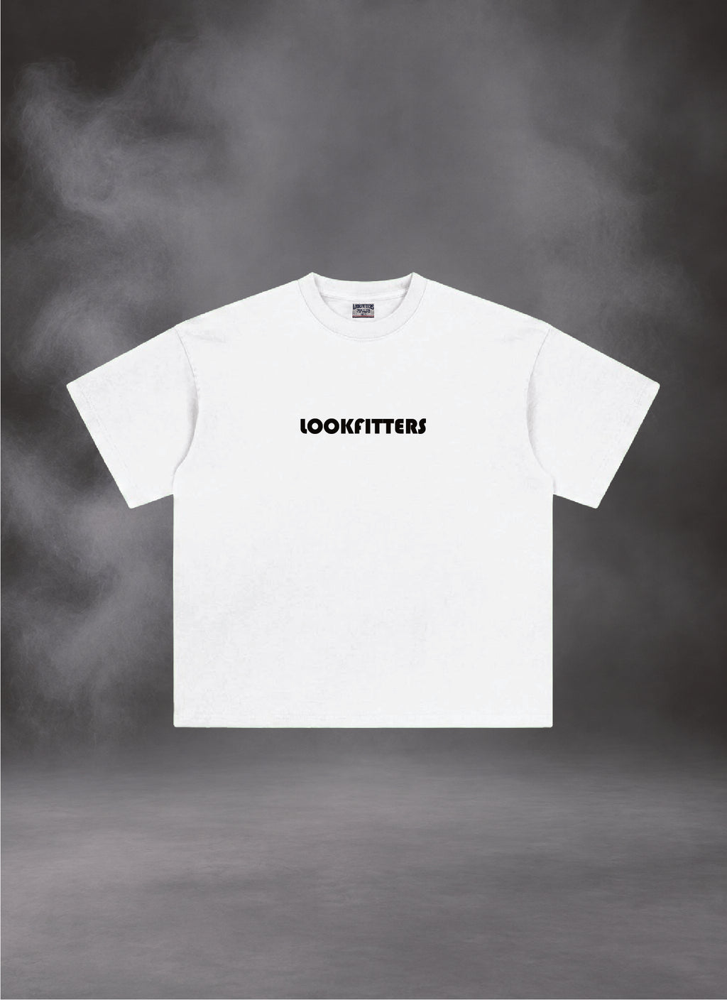 LF White Tee