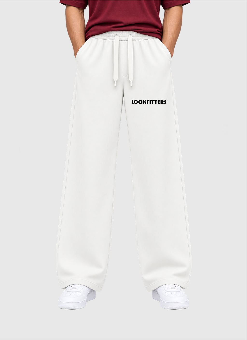 LF white Trouser