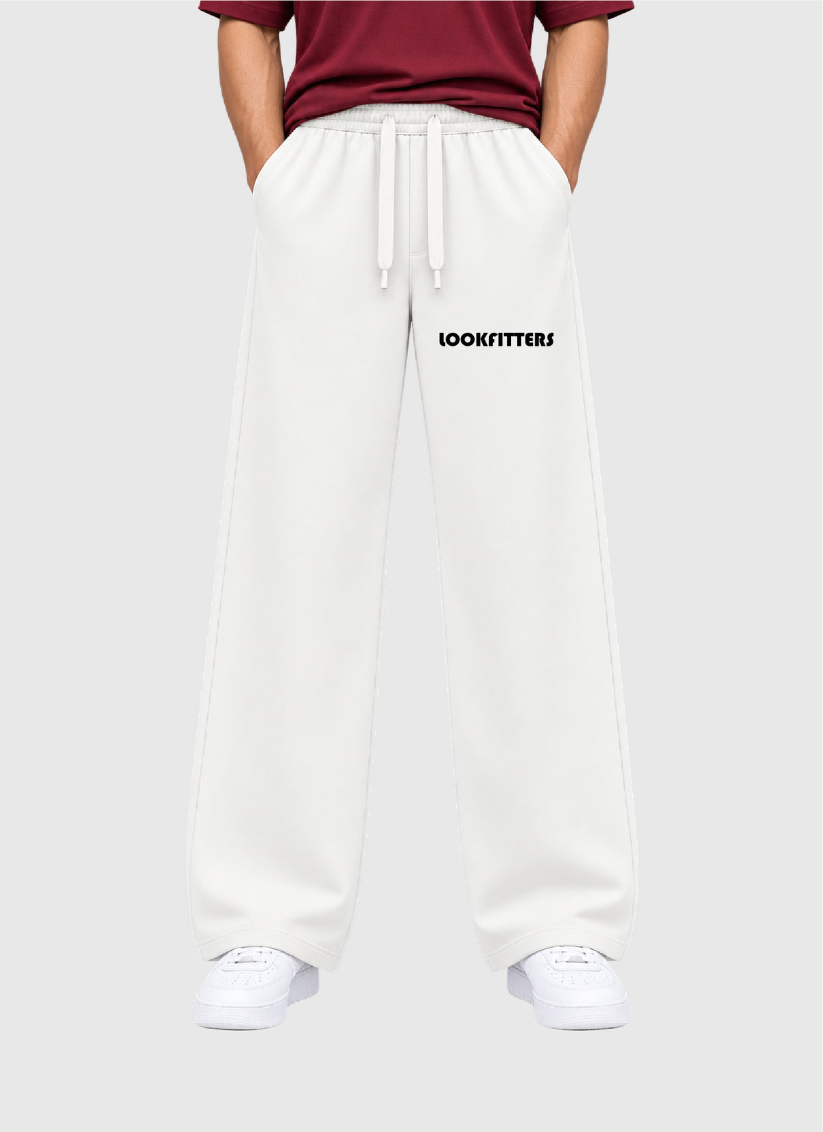 LF white Trouser