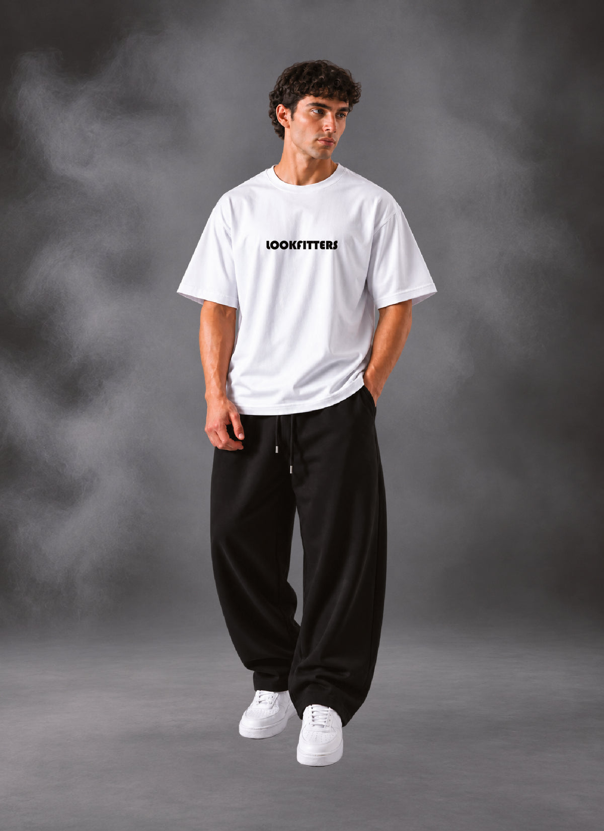 LF White Tee