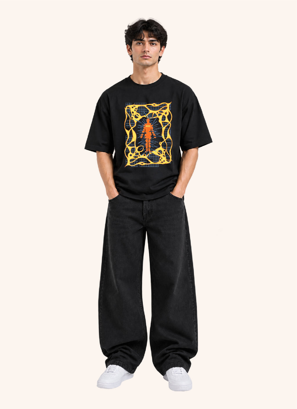 Y Lines Tee