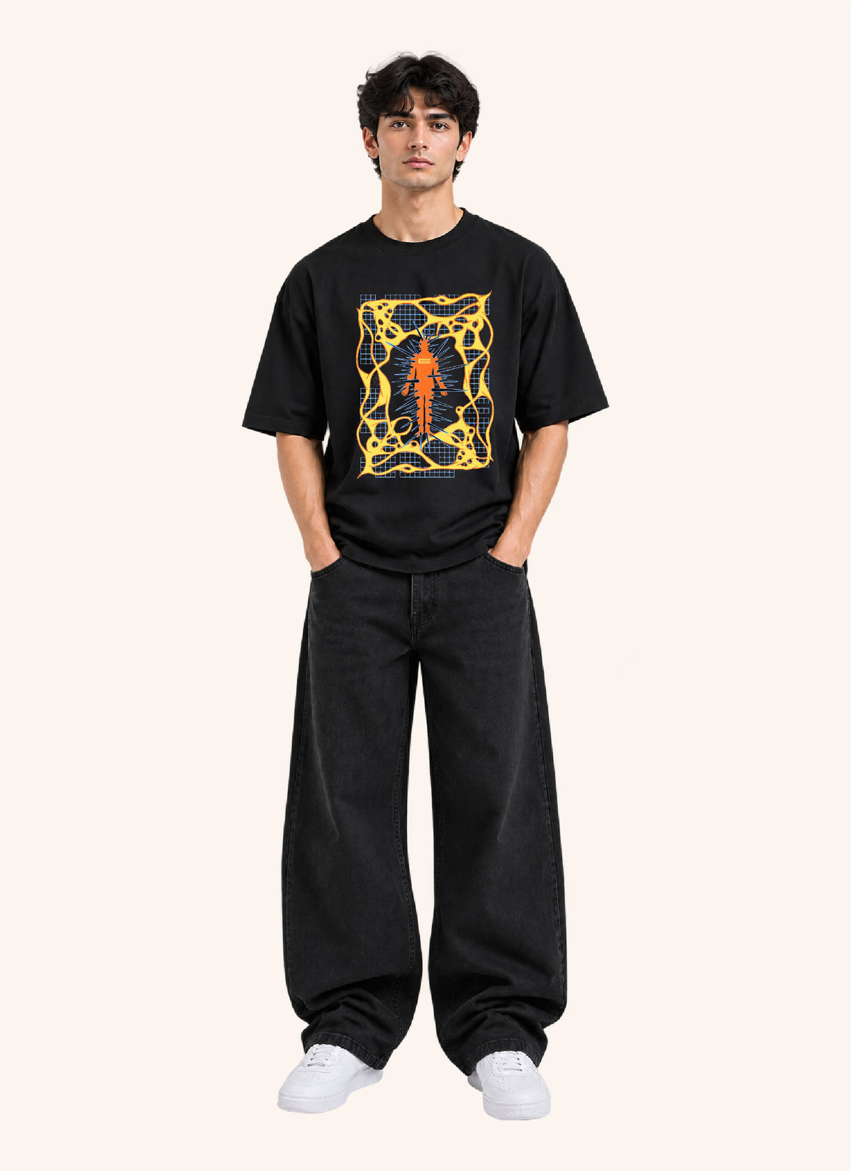 Y Lines Tee